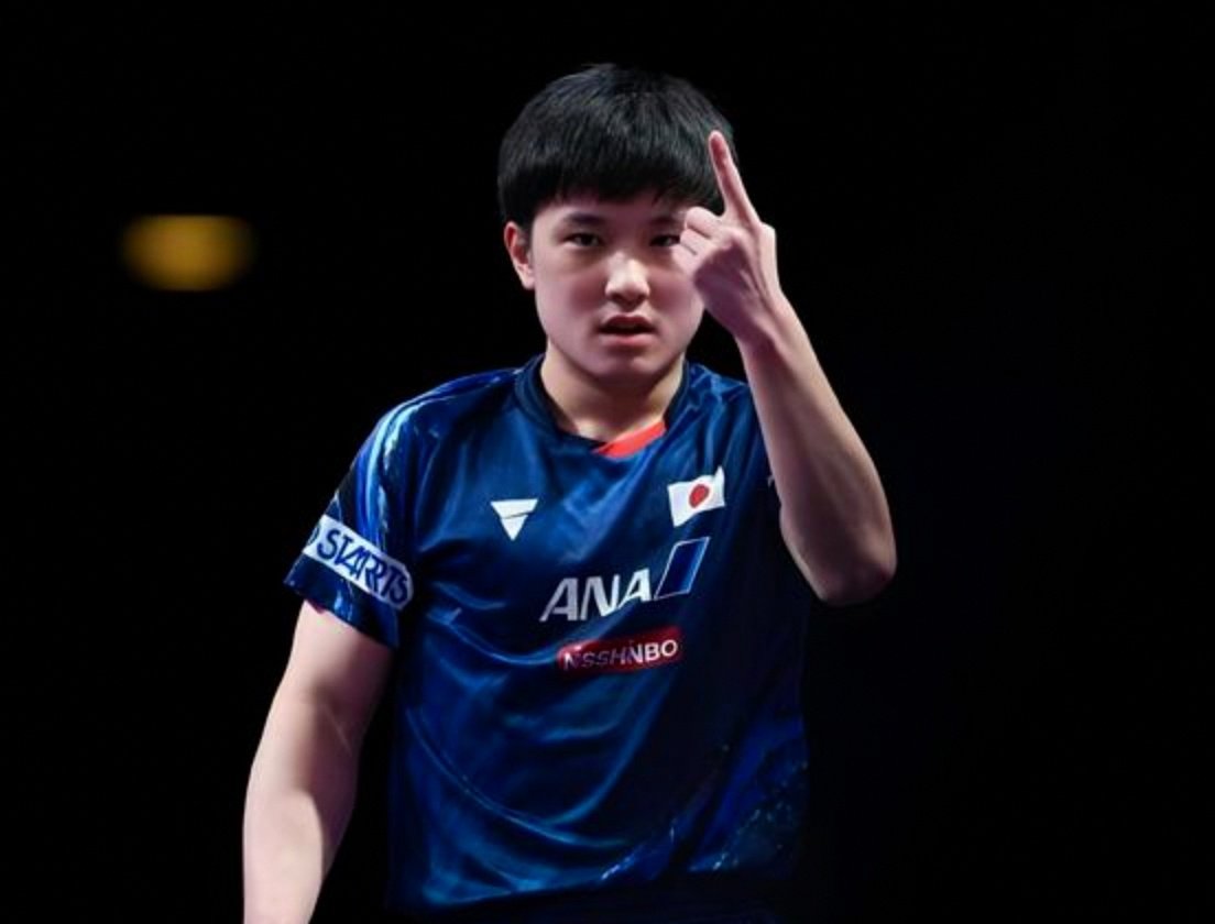 中国队险胜日本队，张本智和关键制胜